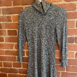 Keyhole Sweater Dress